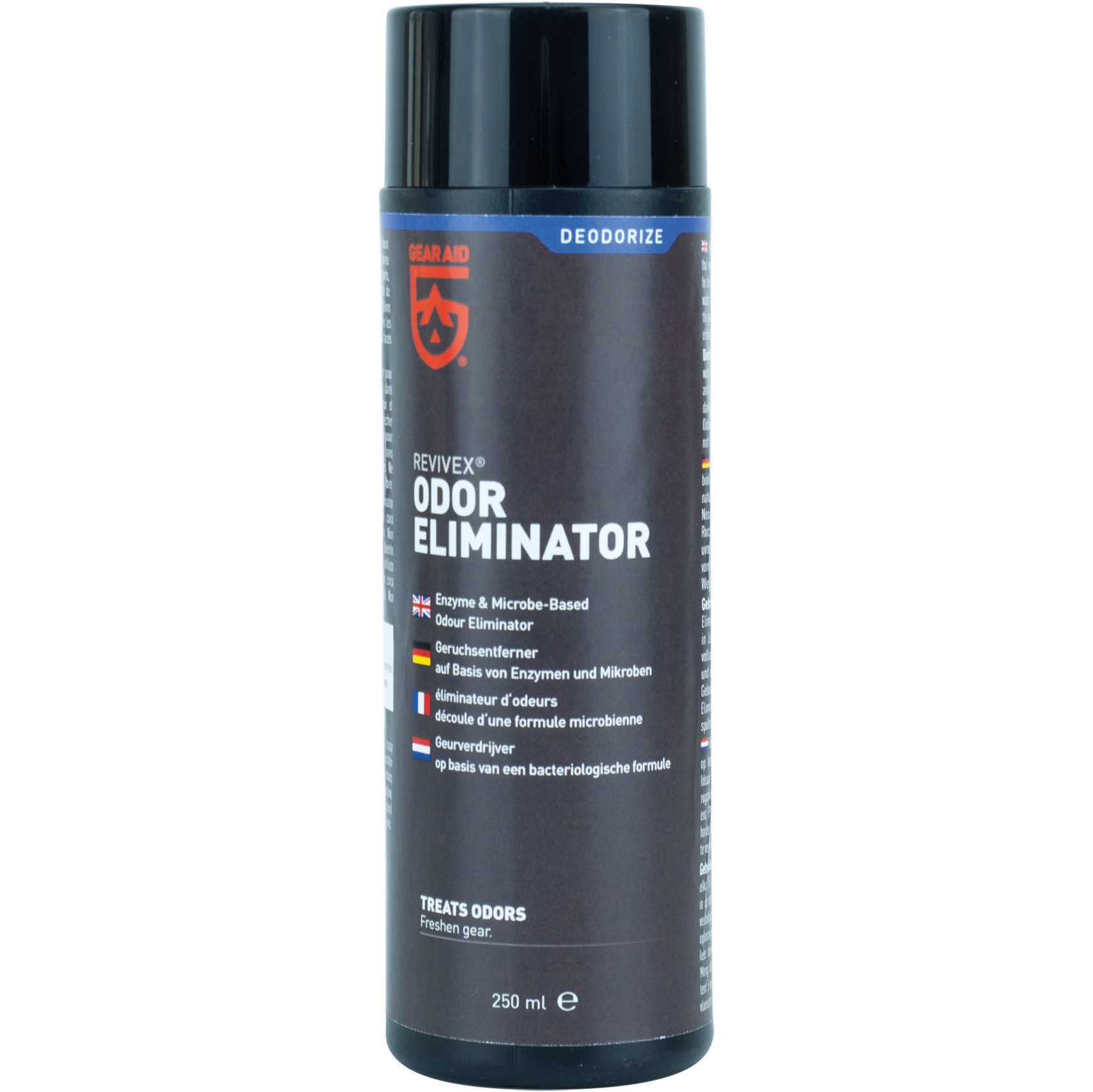 2026 Gear Aid 250ml Revivex Eliminatore Di Odori Gaoeb
